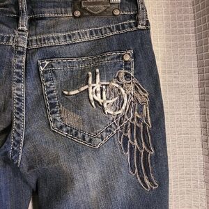 Harley-Davidson Blue Denim Jeans